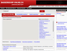 Tablet Screenshot of bassersdorf-online.ch